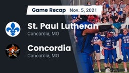 Recap: St. Paul Lutheran  vs. Concordia  2021