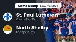 Recap: St. Paul Lutheran  vs. North Shelby  2021
