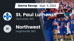 Recap: St. Paul Lutheran  vs. Northwest  2022