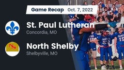 Recap: St. Paul Lutheran  vs. North Shelby  2022