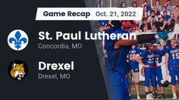 Recap: St. Paul Lutheran  vs. Drexel  2022