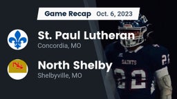 Recap: St. Paul Lutheran  vs. North Shelby  2023