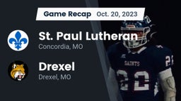 Recap: St. Paul Lutheran  vs. Drexel  2023