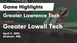 Greater Lawrence Tech  vs Greater Lowell Tech  Game Highlights - April 5, 2023
