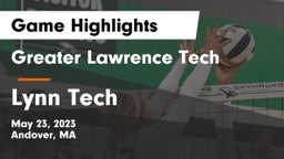 Greater Lawrence Tech  vs Lynn Tech Game Highlights - May 23, 2023