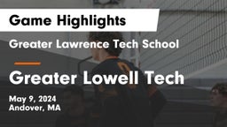 Greater Lawrence Tech School vs Greater Lowell Tech  Game Highlights - May 9, 2024