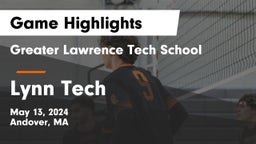 Greater Lawrence Tech School vs Lynn Tech Game Highlights - May 13, 2024