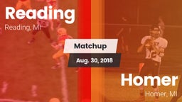 Matchup: Reading vs. Homer  2018