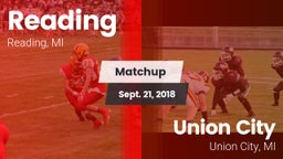 Matchup: Reading vs. Union City  2018
