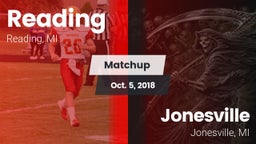 Matchup: Reading vs. Jonesville  2018