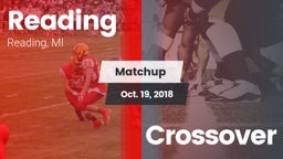 Matchup: Reading vs. Crossover 2018