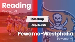 Matchup: Reading vs. Pewamo-Westphalia  2019