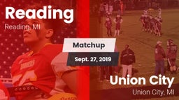 Matchup: Reading vs. Union City  2019