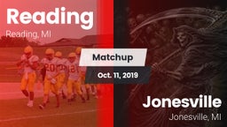 Matchup: Reading vs. Jonesville  2019