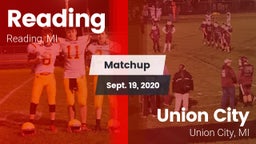 Matchup: Reading vs. Union City  2020