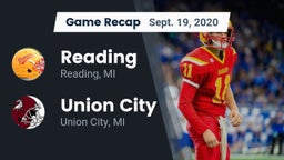 Recap: Reading  vs. Union City  2020
