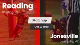 Matchup: Reading vs. Jonesville  2020