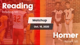 Matchup: Reading vs. Homer  2020