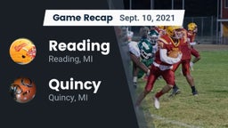 Recap: Reading  vs. Quincy  2021