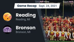 Recap: Reading  vs. Bronson  2021