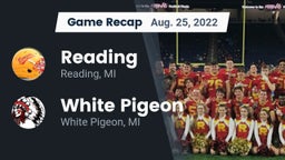 Recap: Reading  vs. White Pigeon  2022