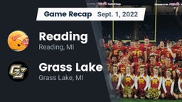 Recap: Reading  vs. Grass Lake  2022
