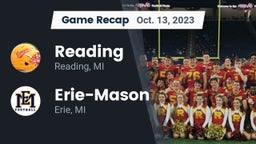 Recap: Reading  vs. Erie-Mason  2023
