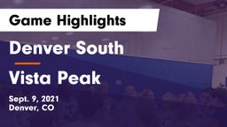 Denver South  vs Vista Peak  Game Highlights - Sept. 9, 2021
