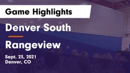 Denver South  vs Rangeview  Game Highlights - Sept. 23, 2021