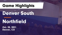 Denver South  vs Northfield Game Highlights - Oct. 20, 2021