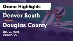 Denver South  vs Douglas County  Game Highlights - Oct. 23, 2021