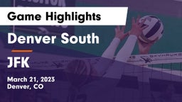 Denver South  vs JFK Game Highlights - March 21, 2023