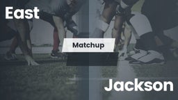 Matchup: East vs. Jackson  2016