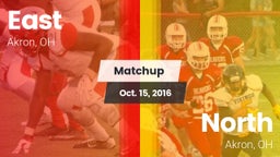 Matchup: East vs. North  2016