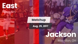 Matchup: East vs. Jackson  2017