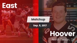 Matchup: East vs. Hoover  2017