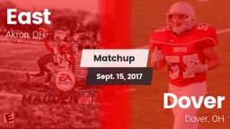 Matchup: East vs. Dover  2017