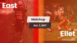 Matchup: East vs. Ellet  2017