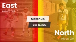 Matchup: East vs. North  2017