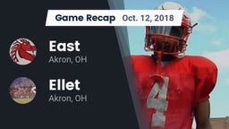 Recap: East  vs. Ellet  2018