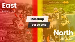 Matchup: East vs. North  2018
