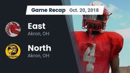 Recap: East  vs. North  2018