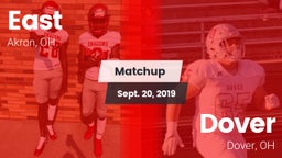 Matchup: East vs. Dover  2019