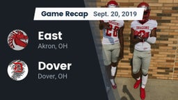 Recap: East  vs. Dover  2019