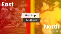 Matchup: East vs. North  2019