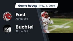 Recap: East  vs. Buchtel  2019