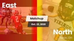 Matchup: East vs. North  2020
