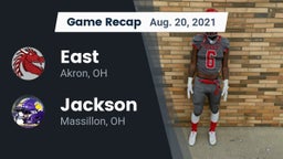 Recap: East  vs. Jackson  2021