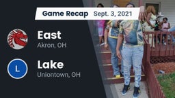 Recap: East  vs. Lake  2021