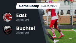 Recap: East  vs. Buchtel  2021